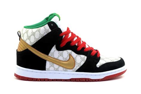 collab nike gucci